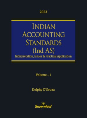 INDIAN ACCOUNTING STANDARDS ( Ind AS ) [ Set of 3 Volumes]